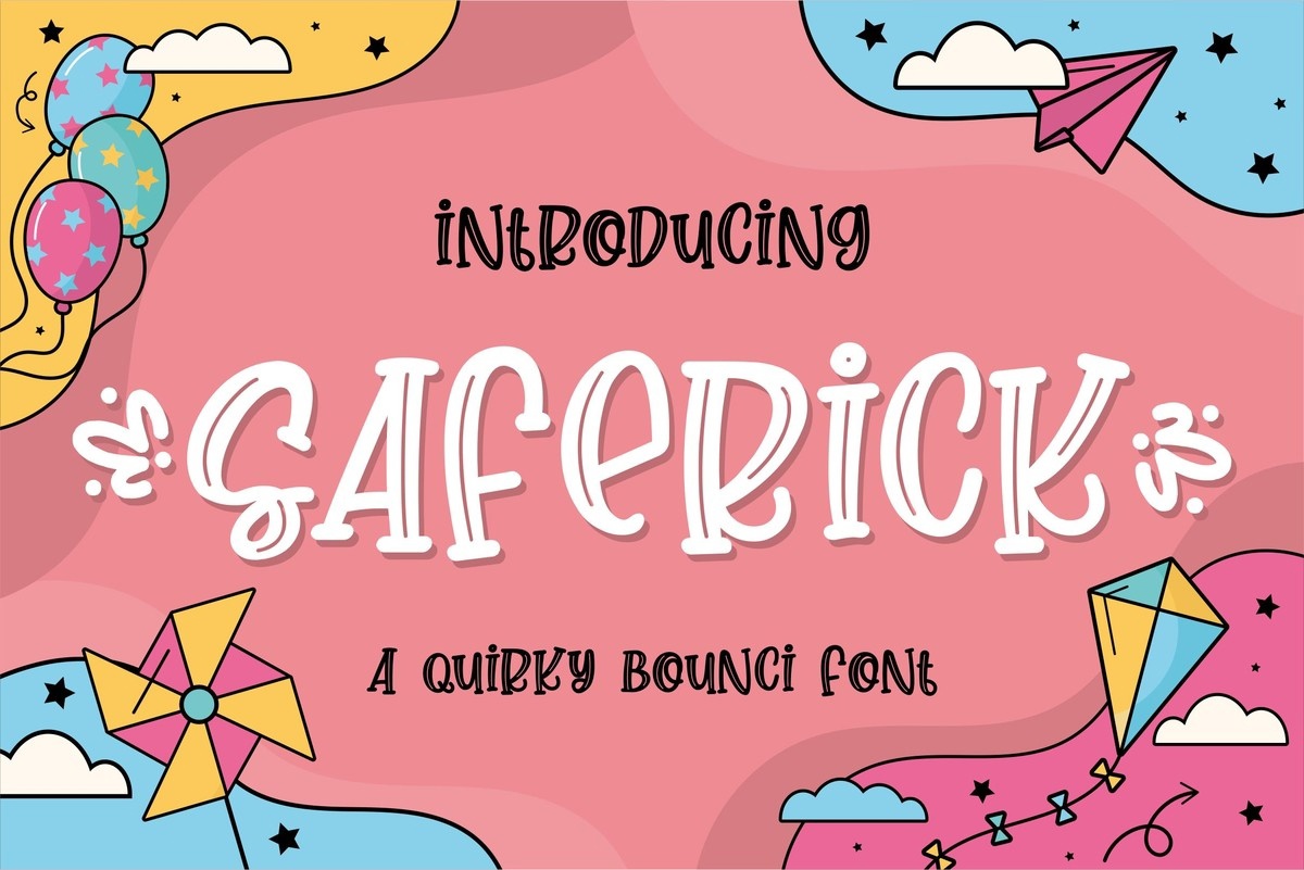 Font Saferick
