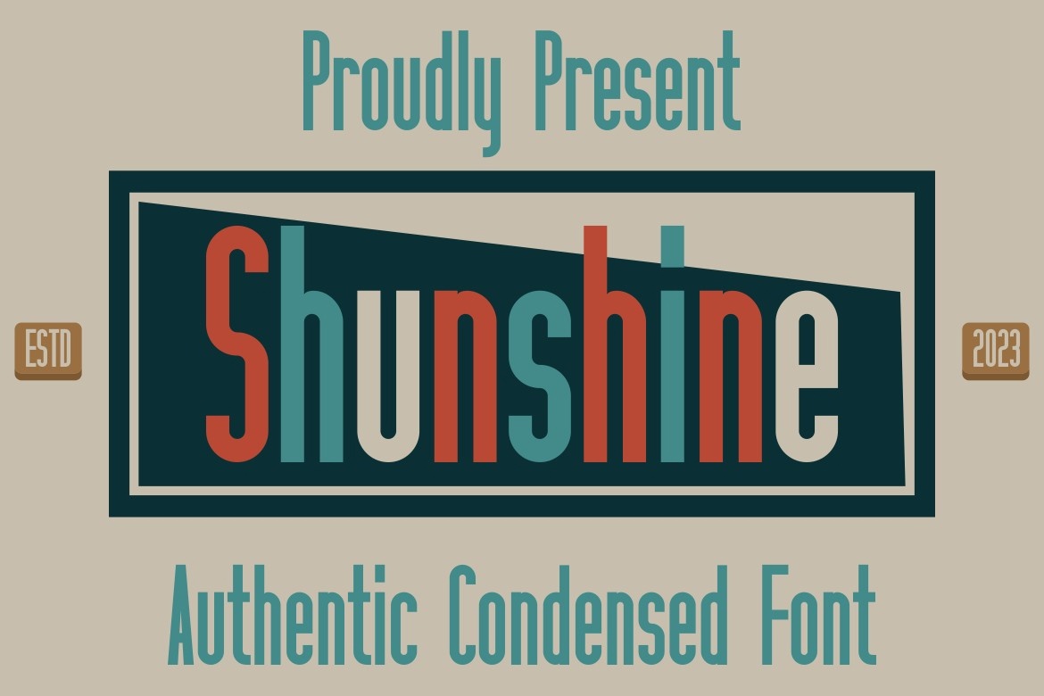 Font Shunshine