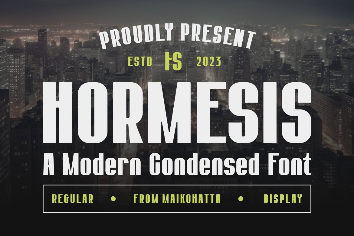 Font Hormesis