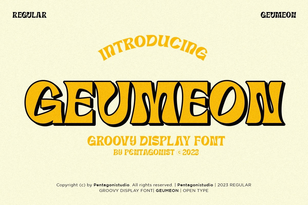 Font Geumeon