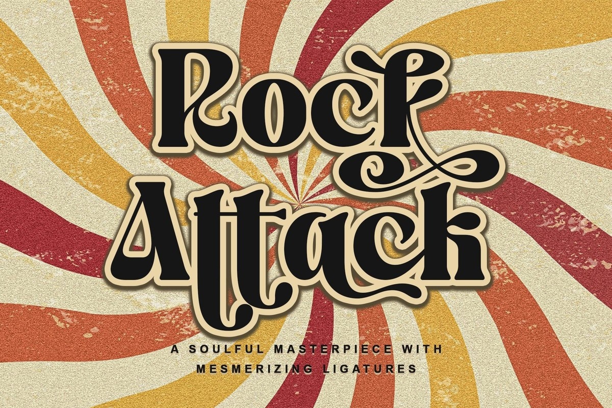 Font Rock Attack