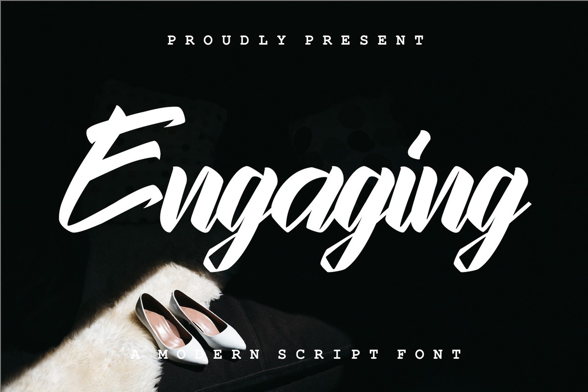 Font Engaging