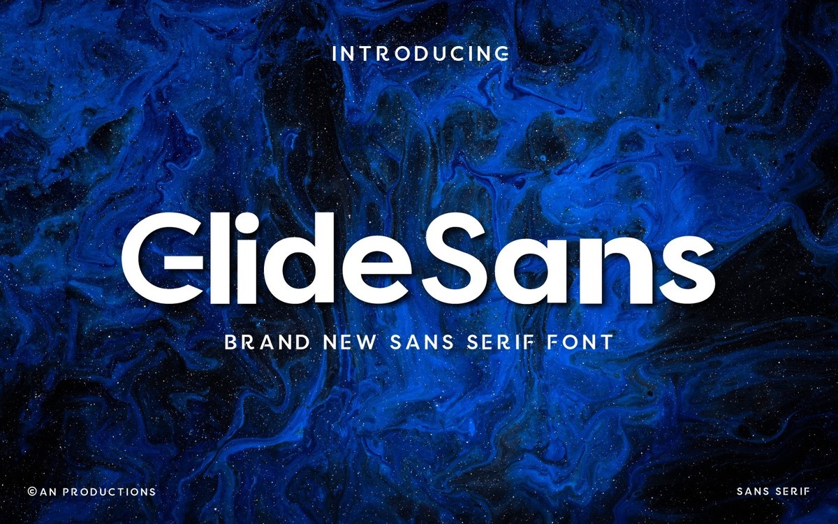 Font Glide Sans