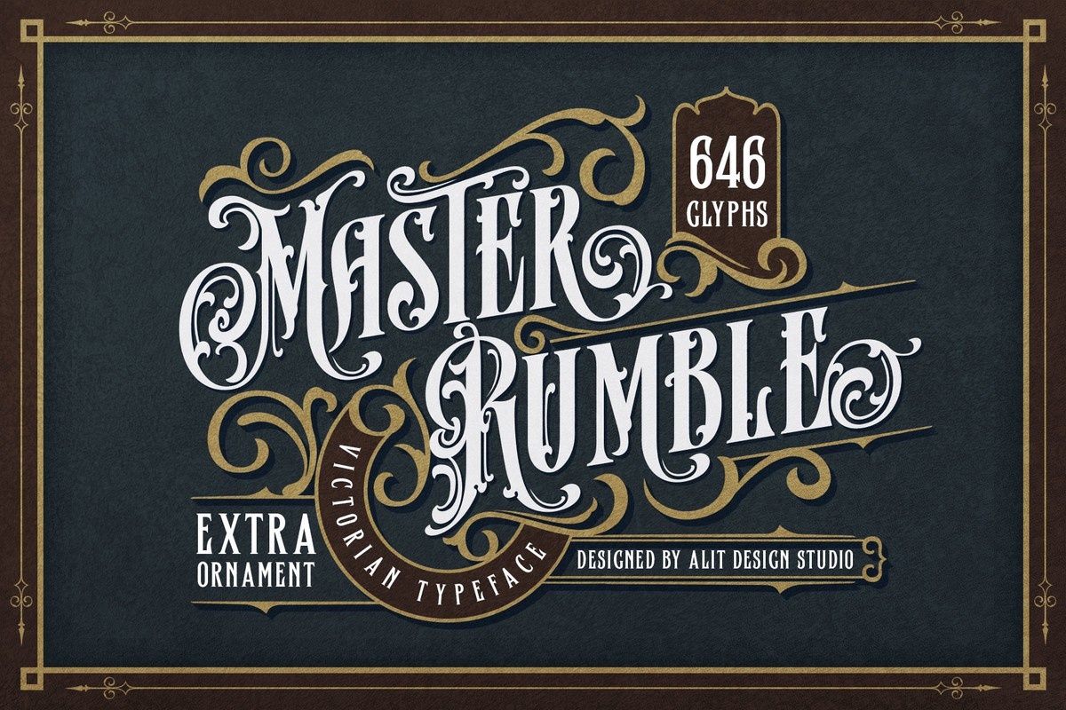 Font Master Rumble