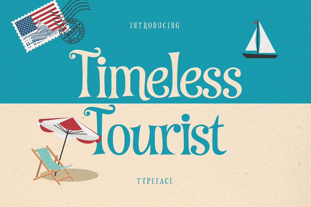 Font Timeless Tourist