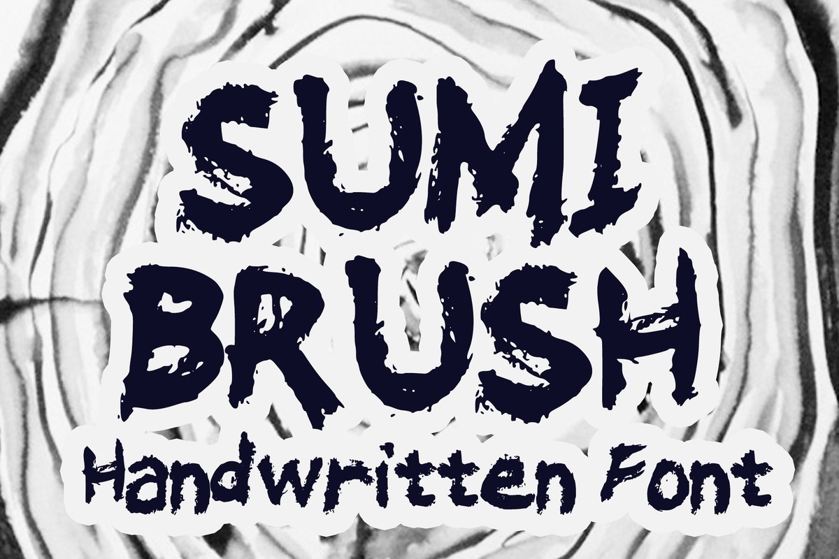 Font Sumi Brush