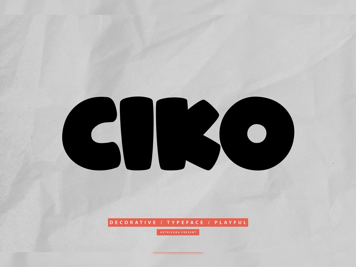 Font Ciko