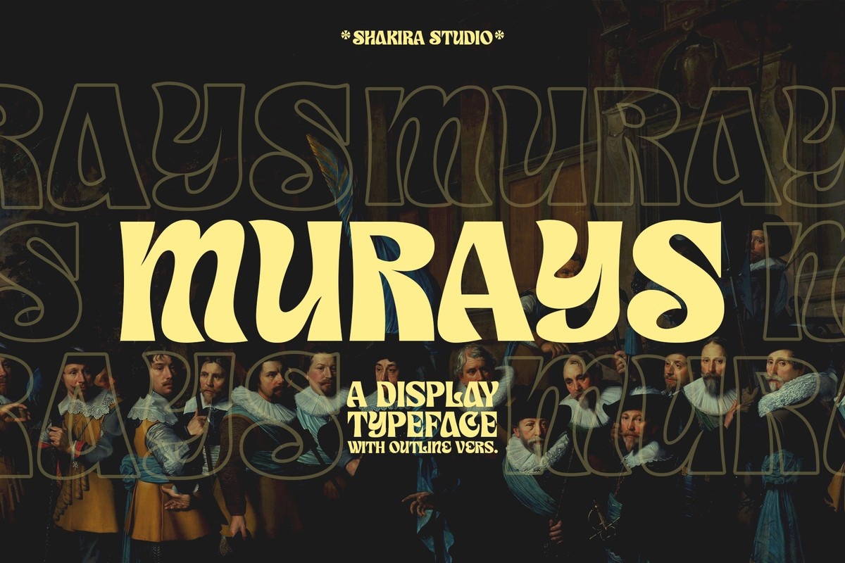 Font Murays