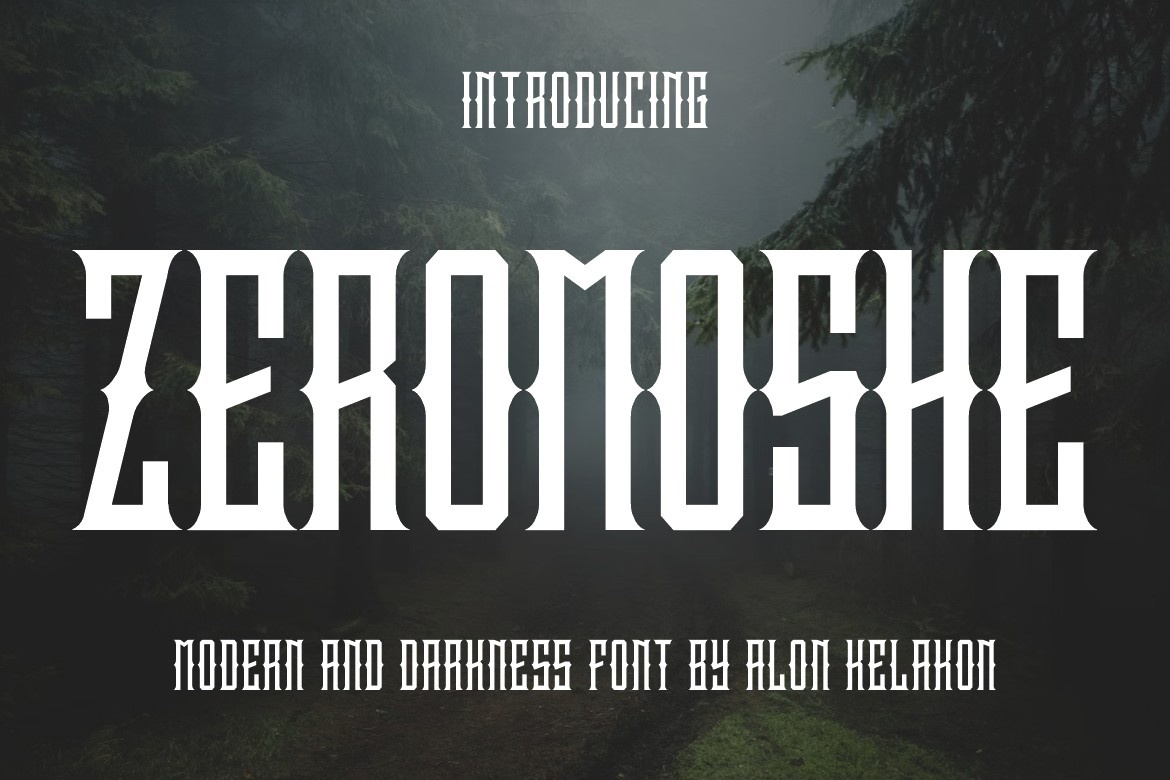 Font Zeromoshe