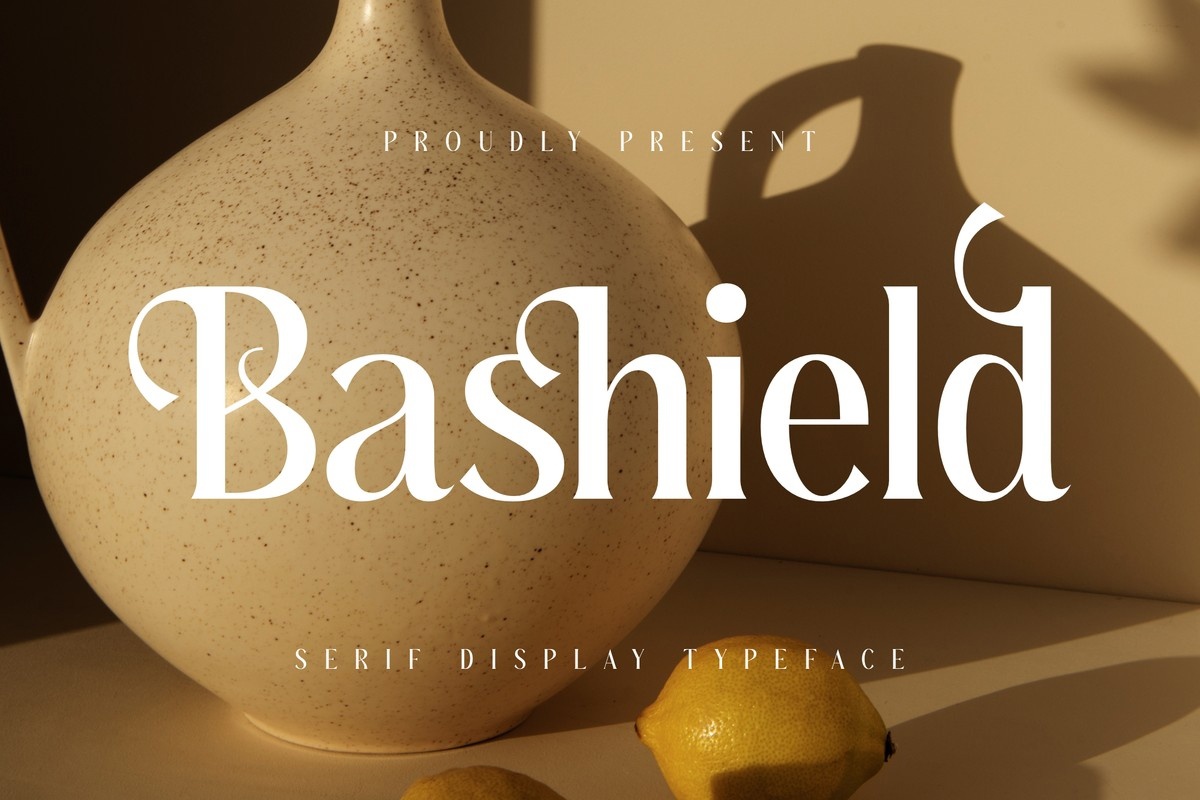Font Bashield