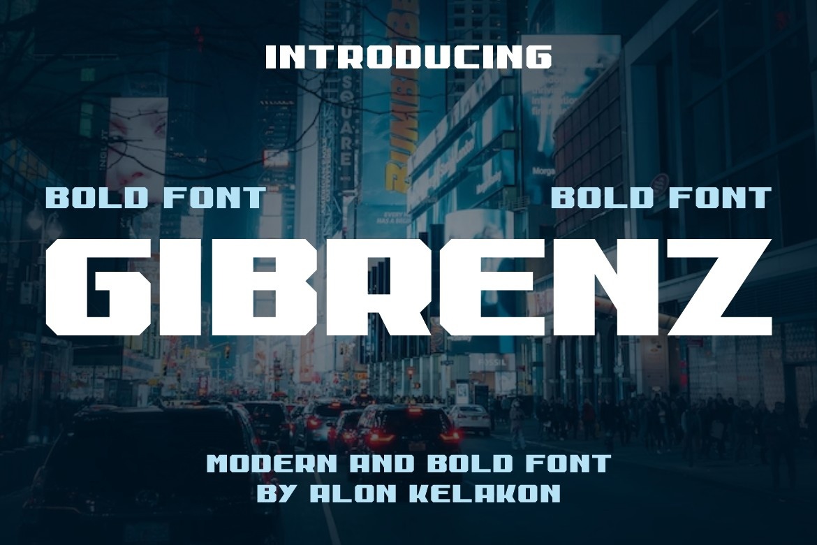 Font Gibrenz