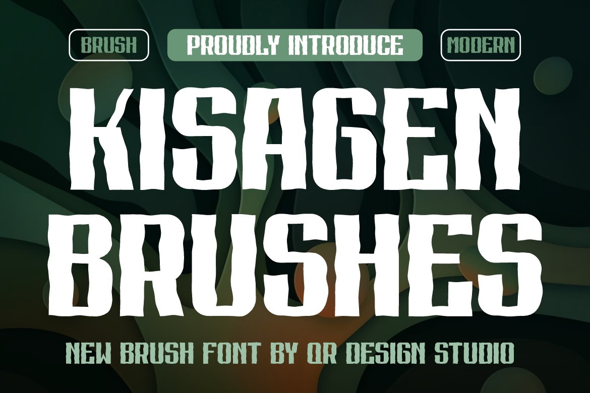 Font Kisagen Brushes