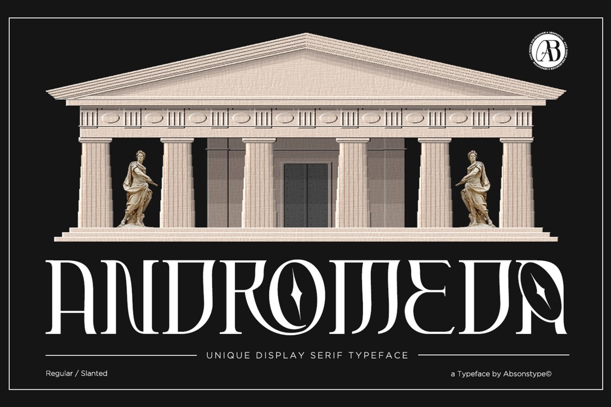 Font Andromeda