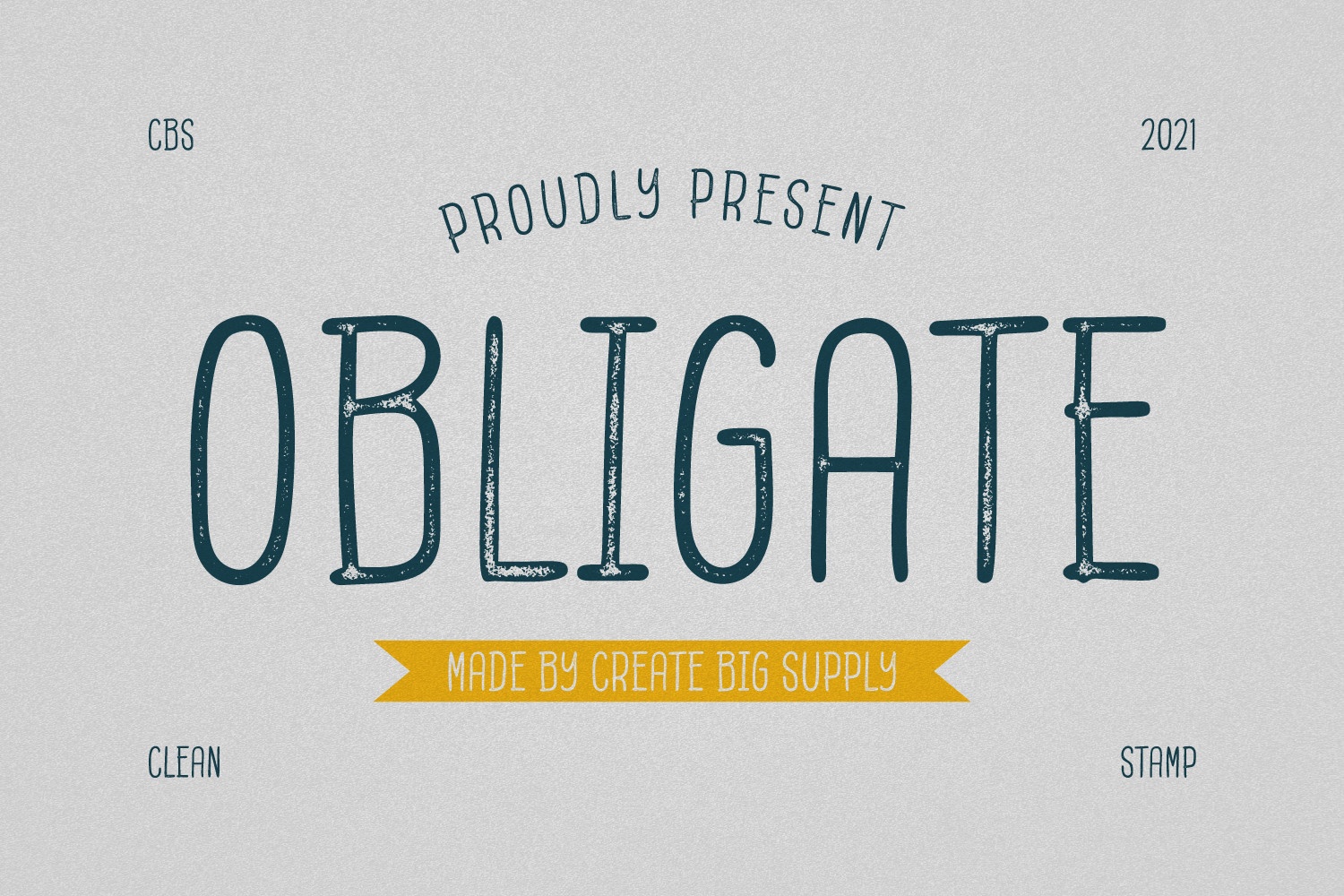 Font Obligate
