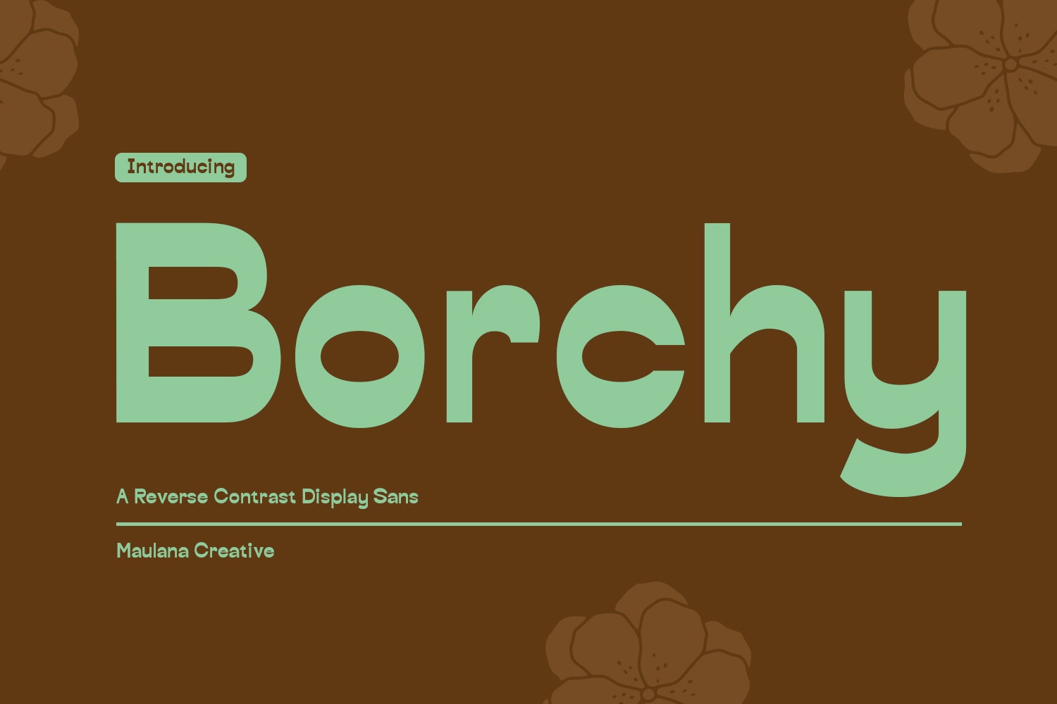 Font Borchy