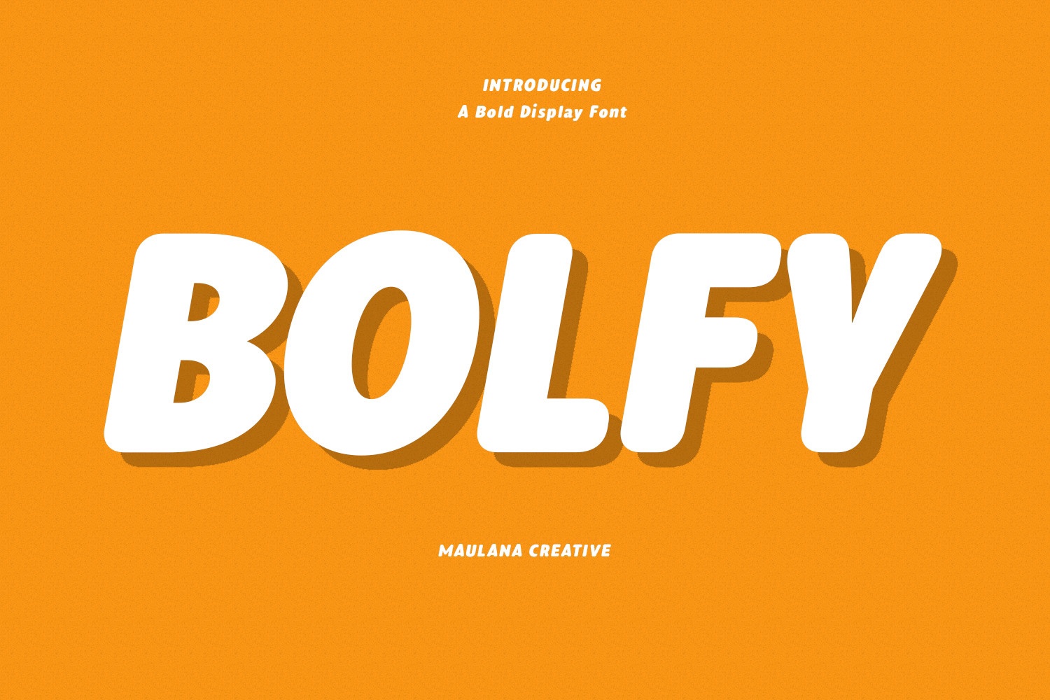 Font Bolfy