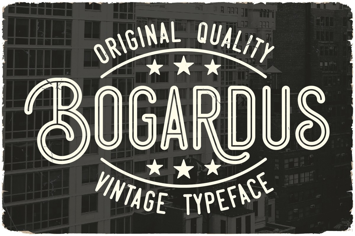 Font Bogardus