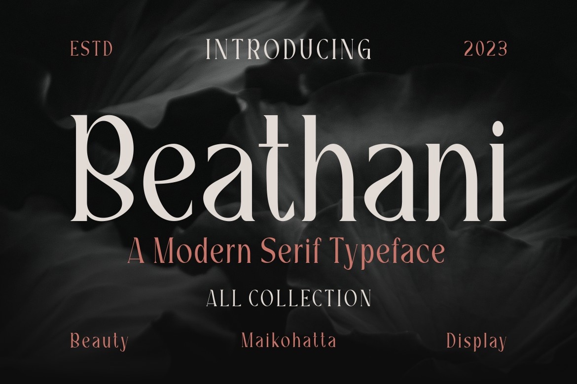 Font Beathani