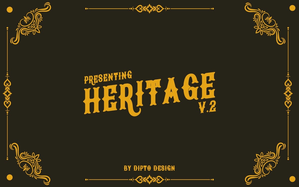 Font Heritage V2