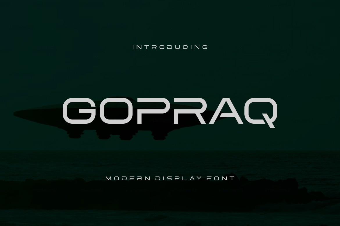 Font Gopraq