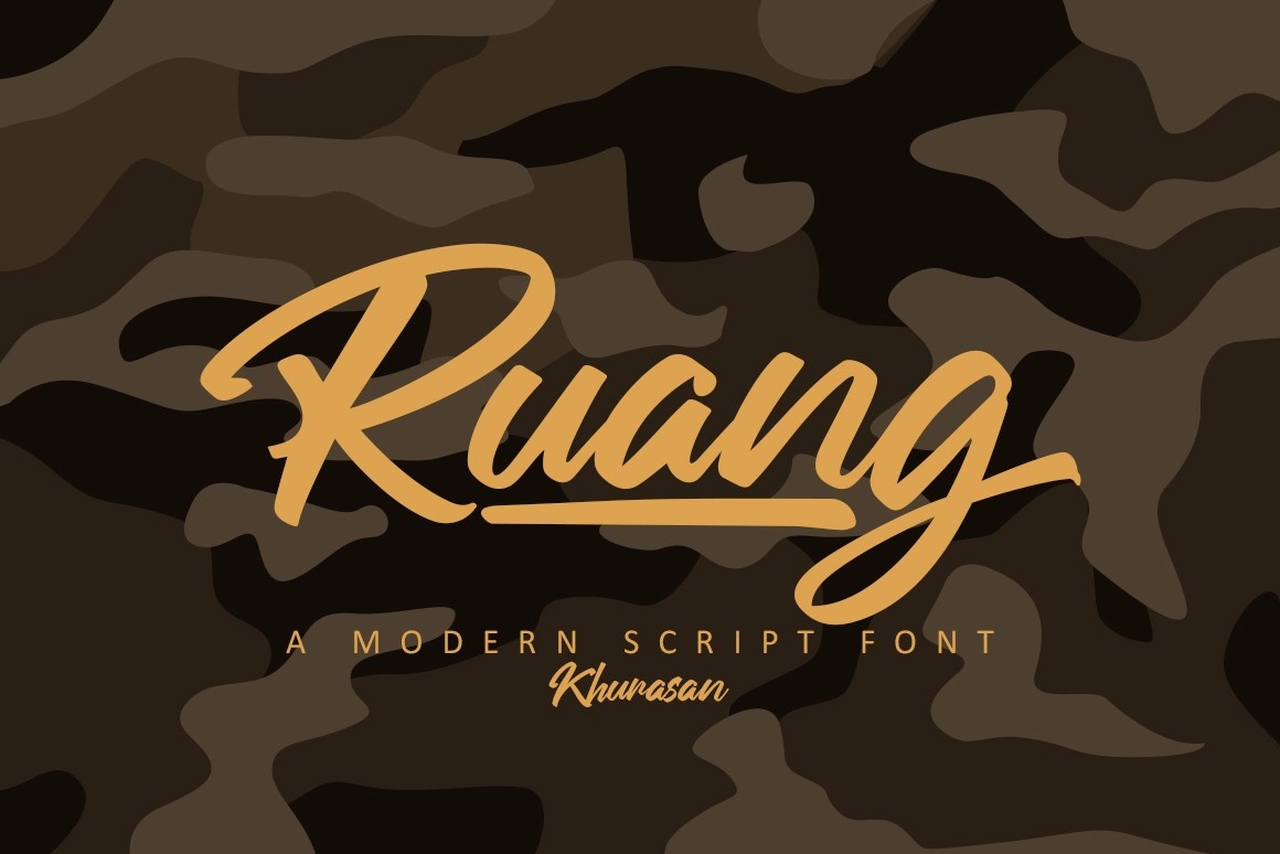 Font Ruang