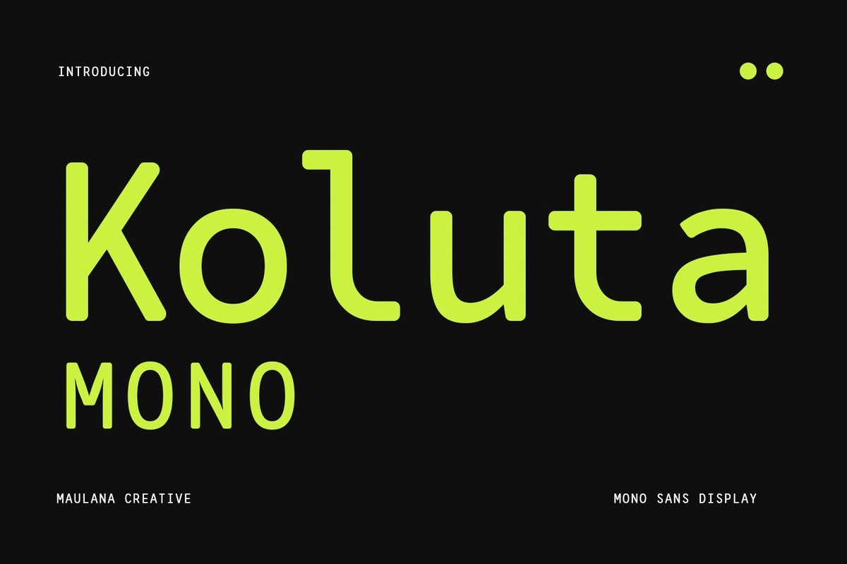 Font Koluta