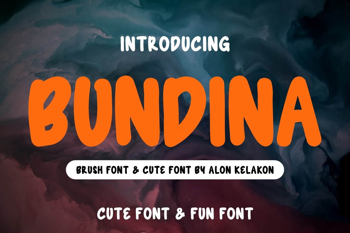 Font Bundina