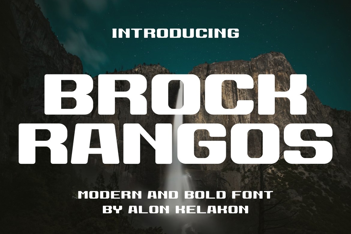 Font Brock Rangos