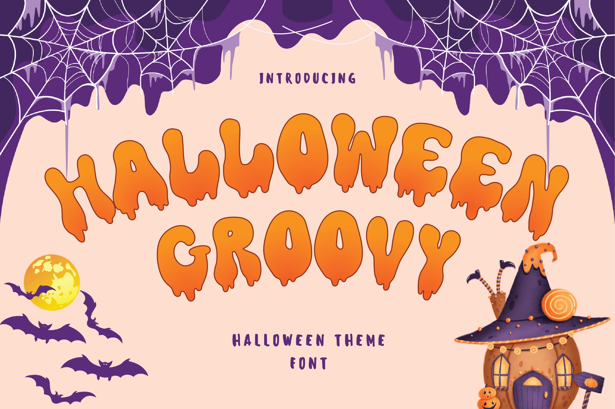 Font Halloween Groovy