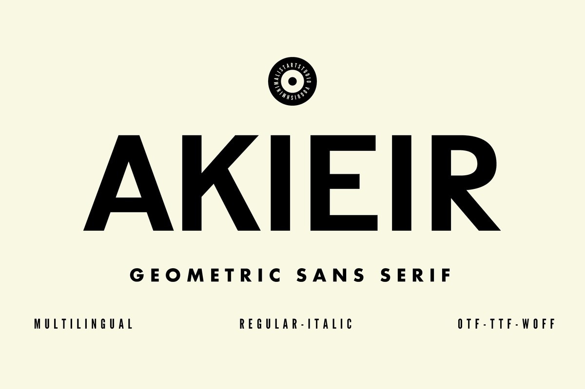 Font Akieir
