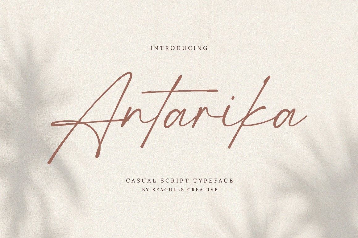 Font Antarika