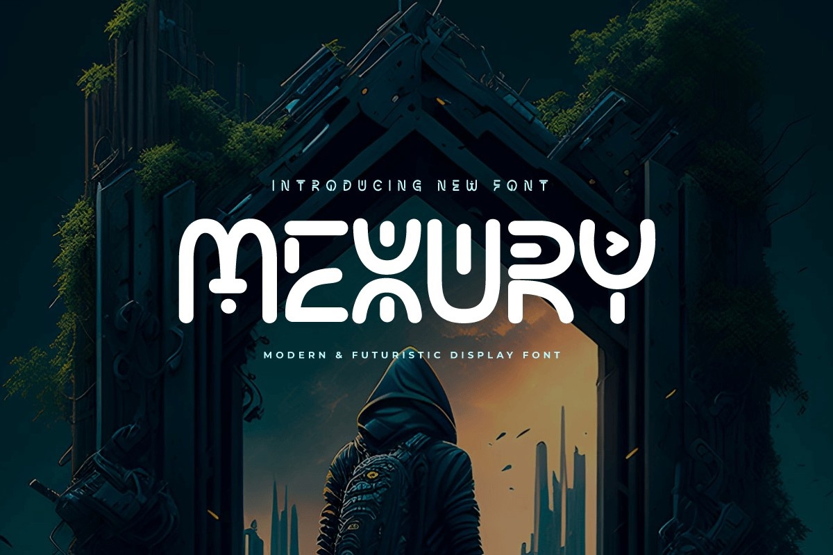 Font Mexury