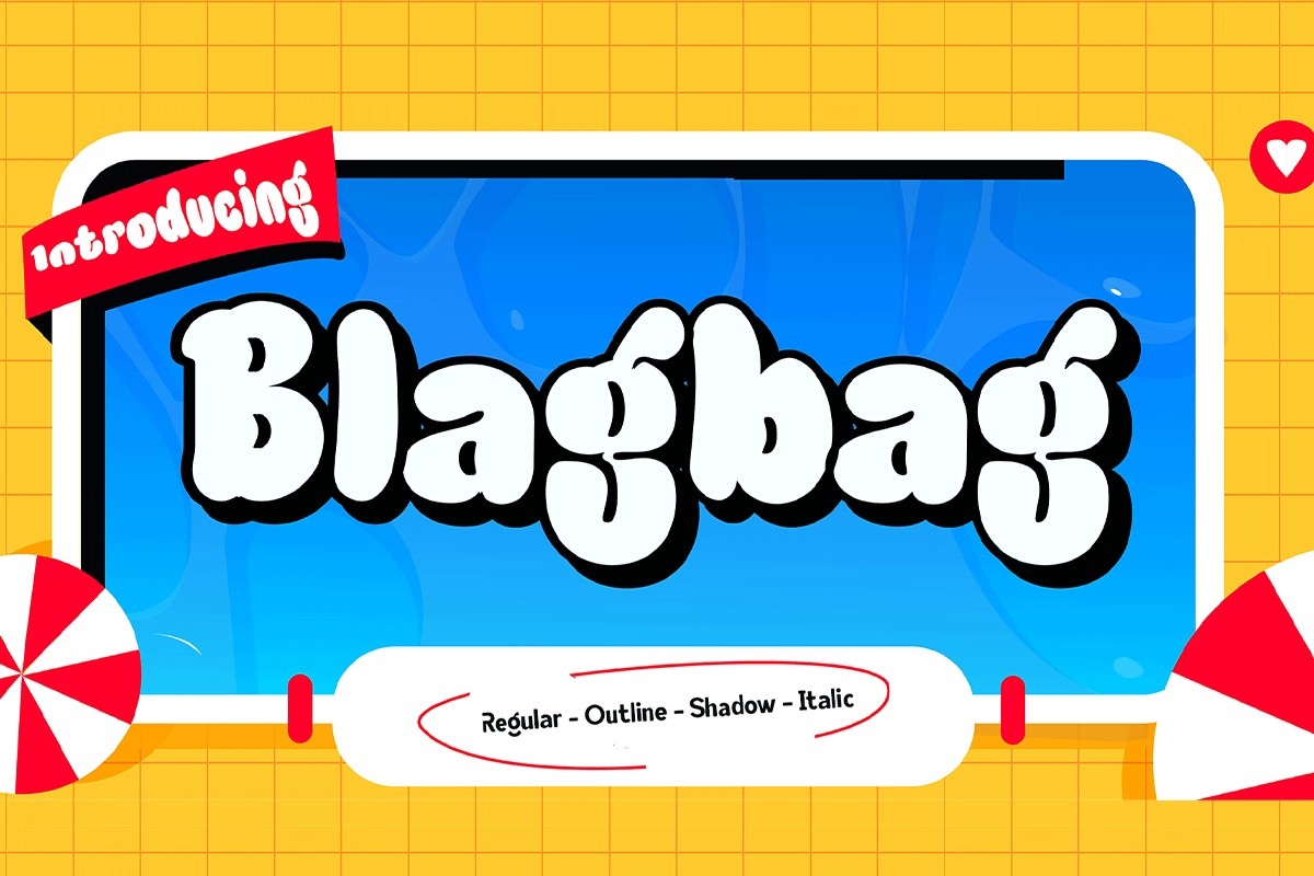 Font Blagbag