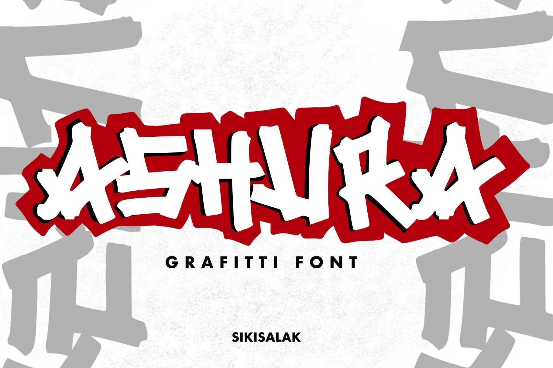 Font Ashura