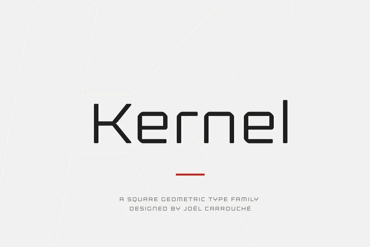 Font Kernel