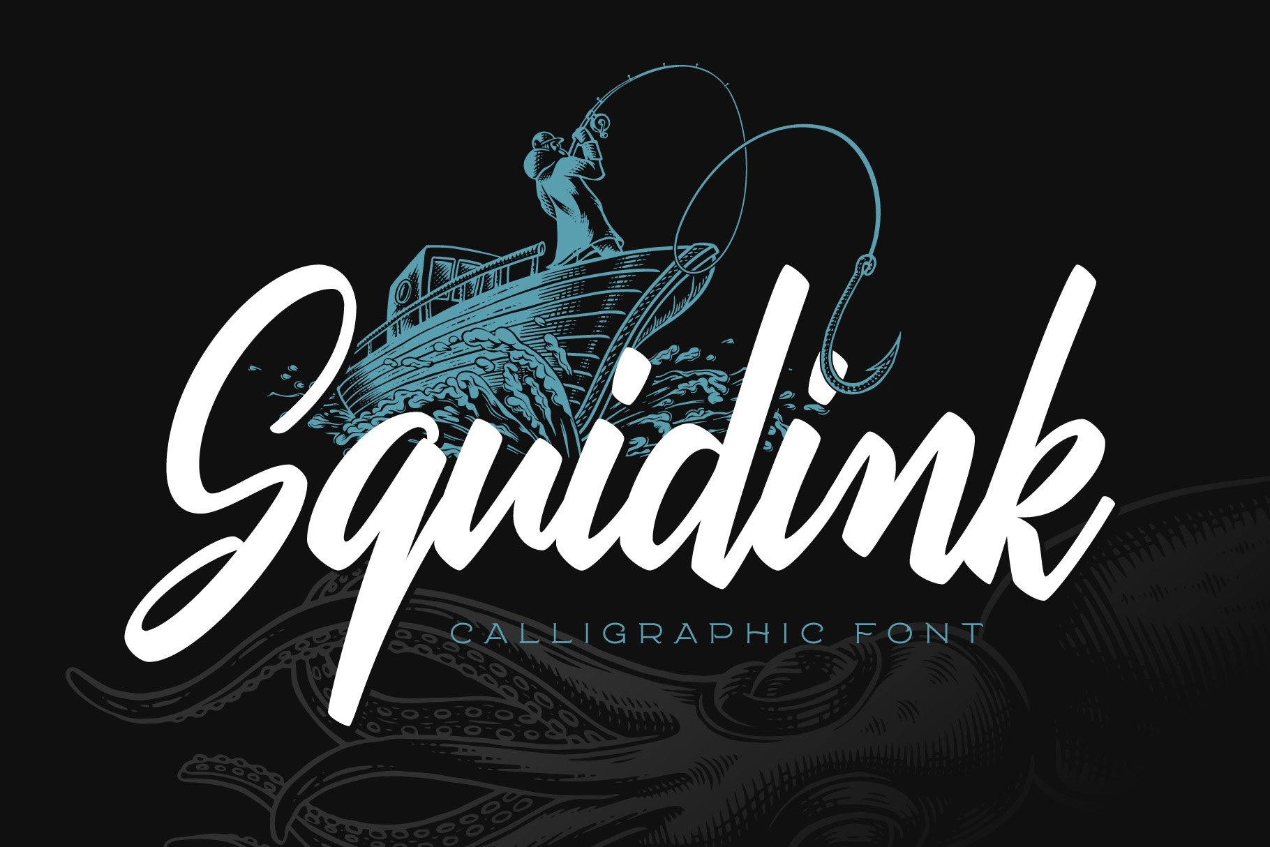 Font Squidink