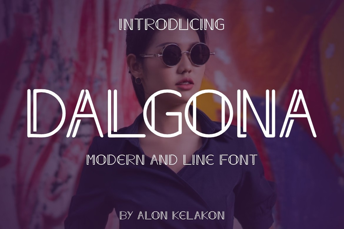 Font Dalgona
