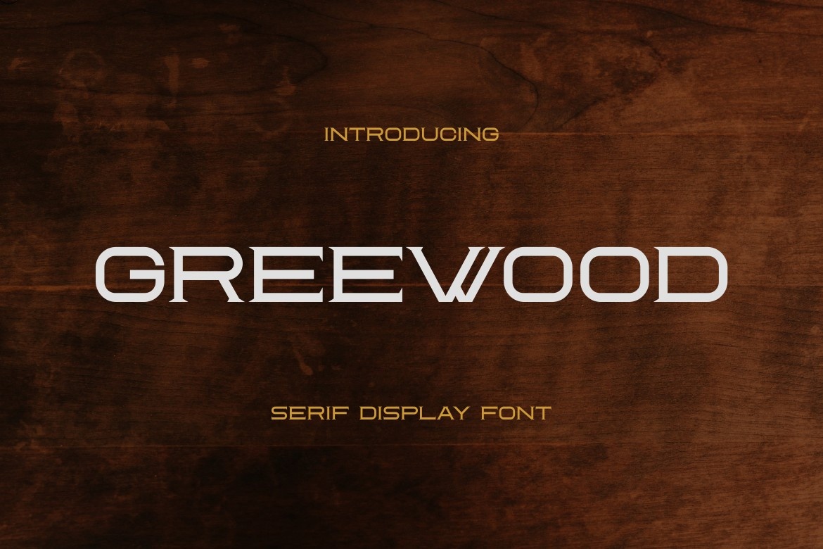 Font Greewood
