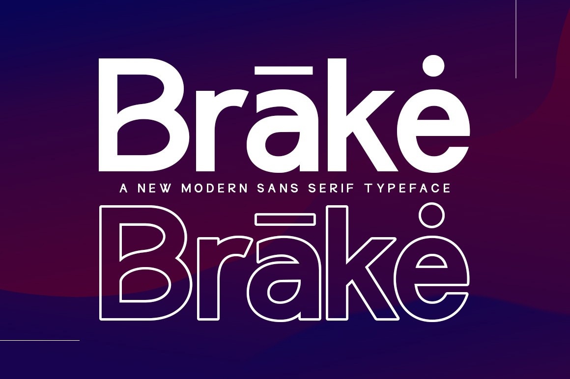 Font Brake