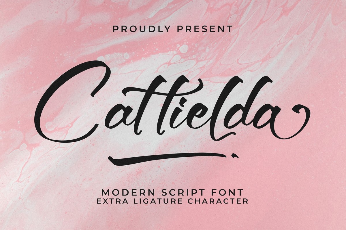 Font Cattielda