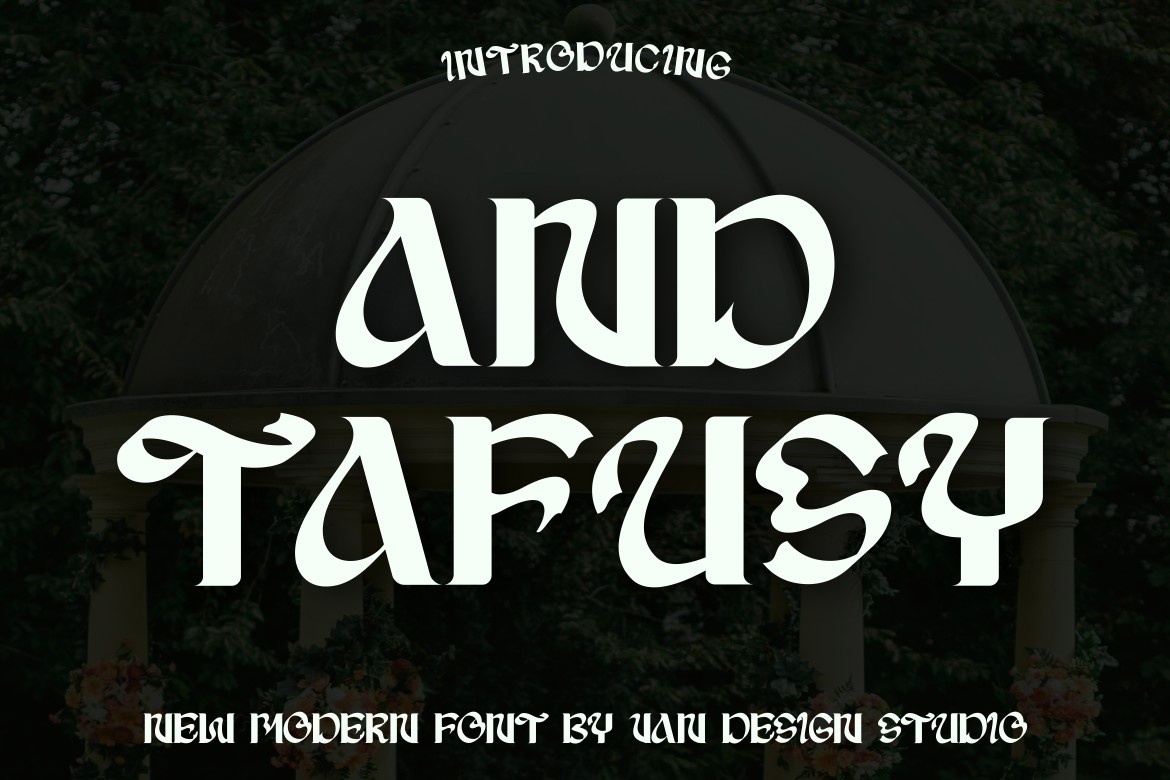 Font And Tafusy