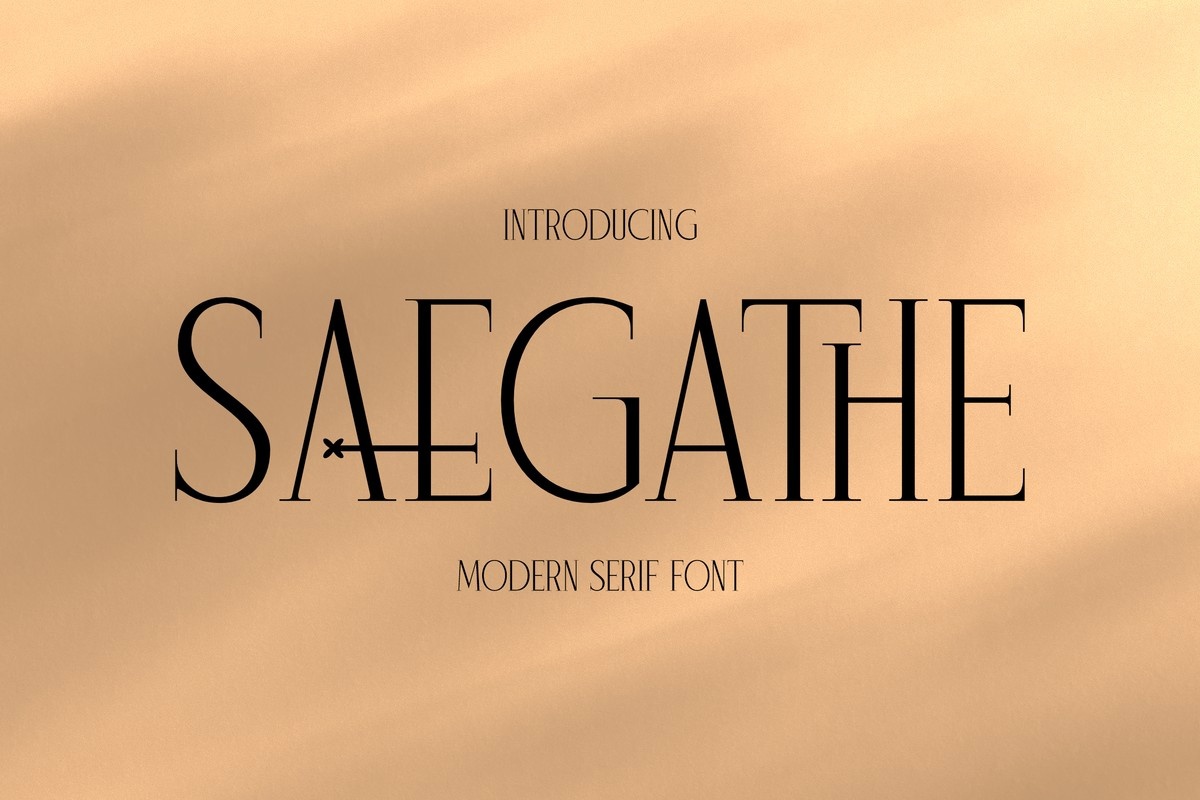 Font Saegathe