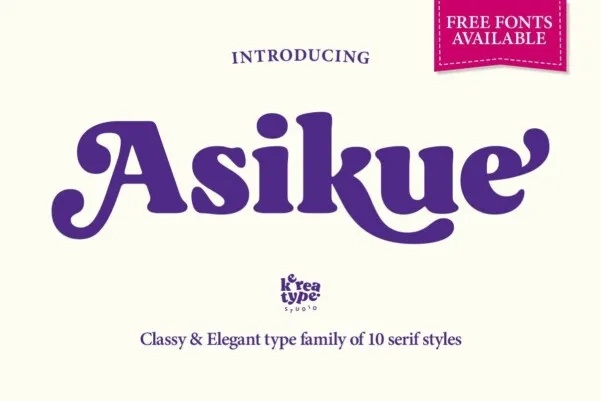 Font Asikue
