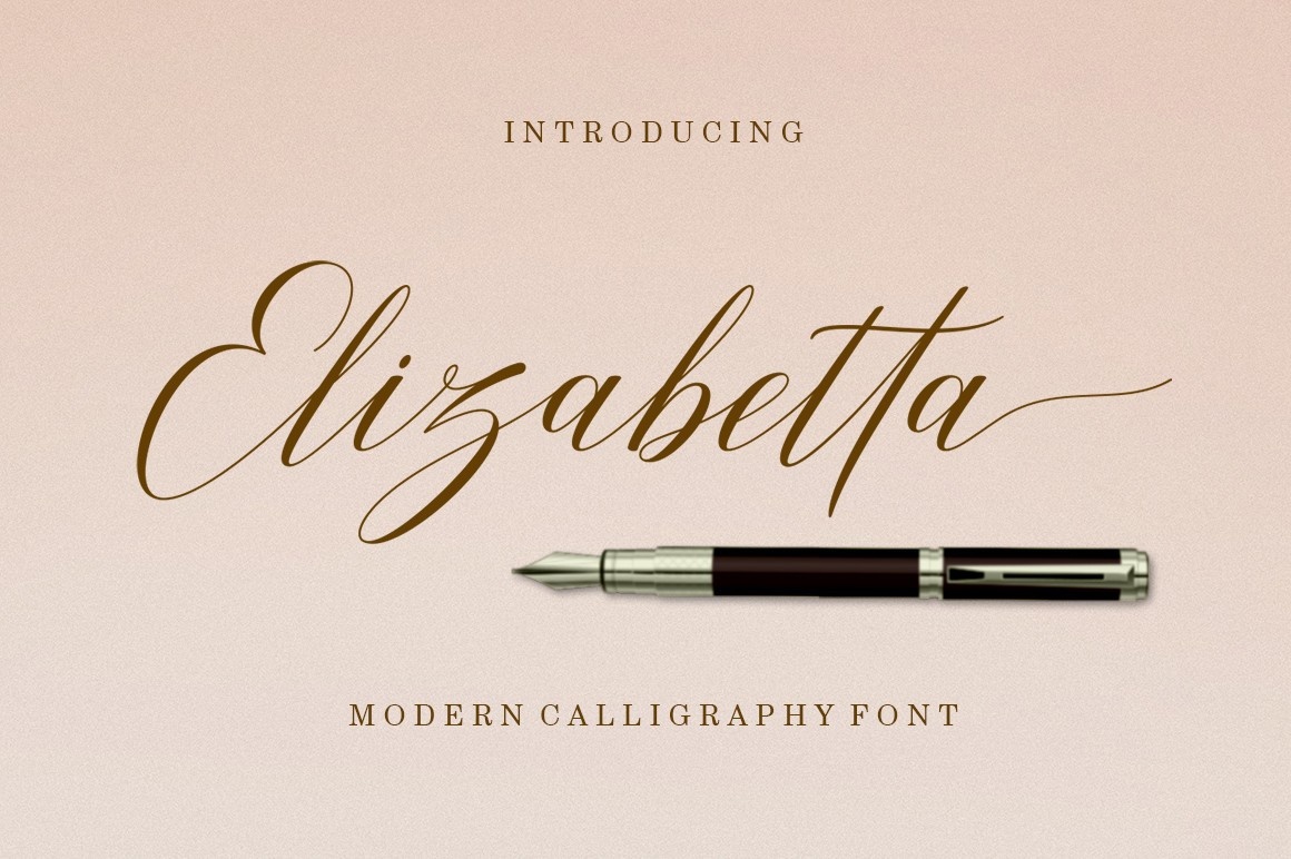 Font Elizabetta