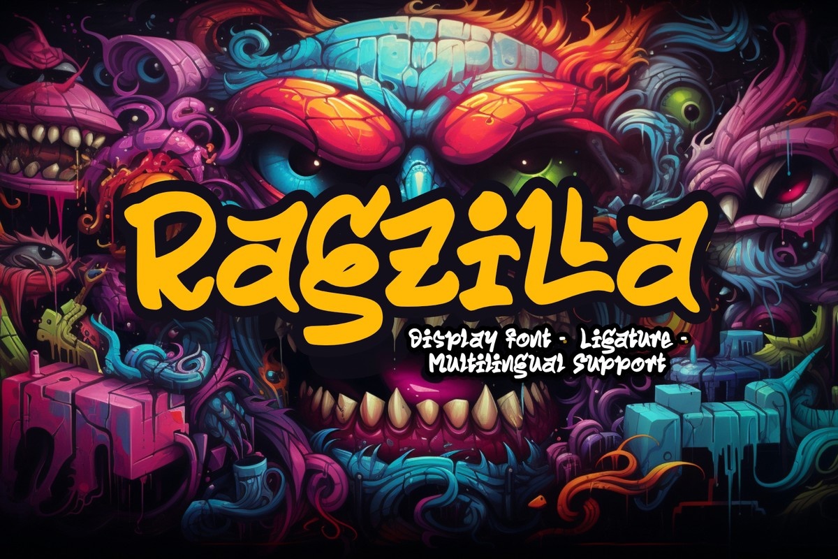 Font Ragzilla