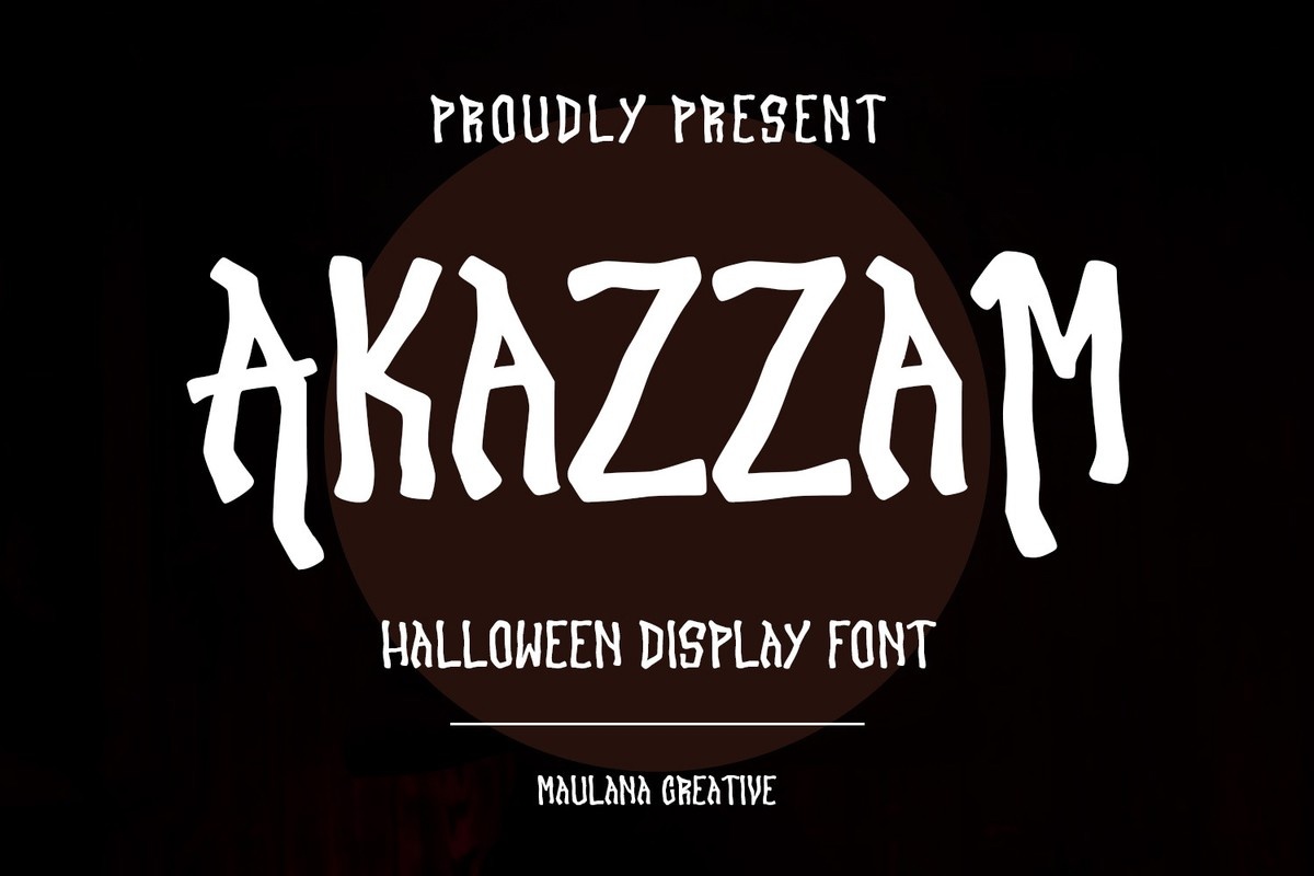 Font Akazzam