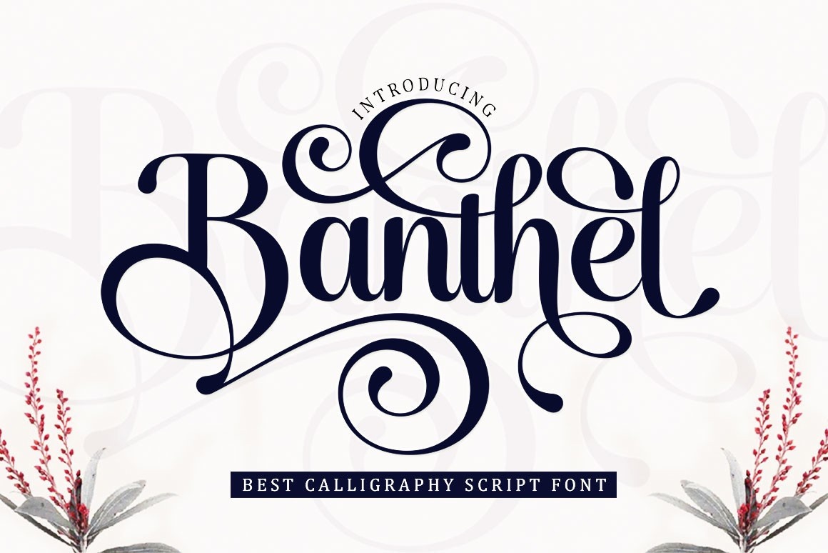 Font Banthel