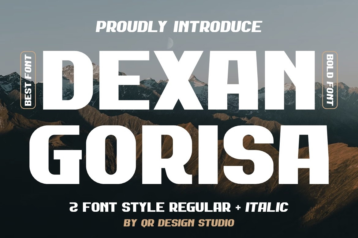 Font Dexan Gorisa