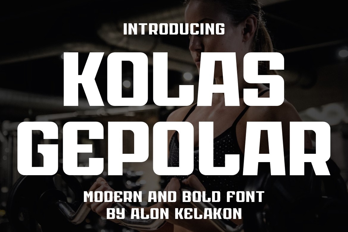 Font Kolas Gepolar