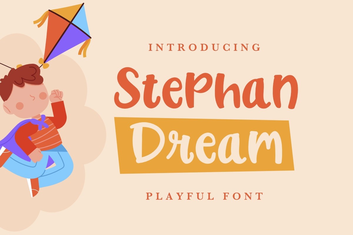 Font Stephan Dream